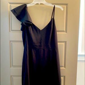 Do + Be Black cocktail dress Sz L - NWT